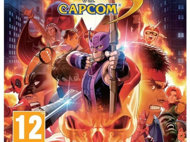 Ultimate Marvel VS Capcom 3 - Test Vita