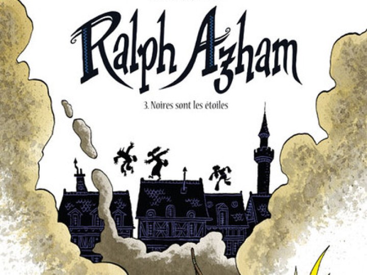 Ralph Azham - Tome 3 - Noires sont les étoiles