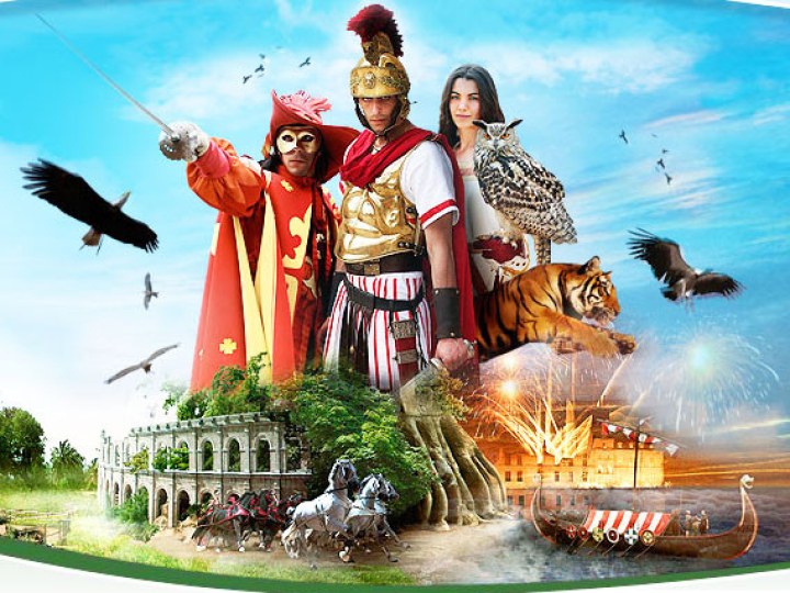 Le Puy du Fou reçoit le Thea Classic Awards