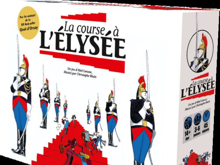 La course à L'Élysée