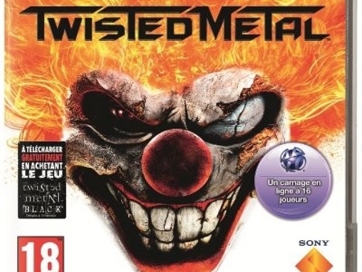 Twisted Metal - Test