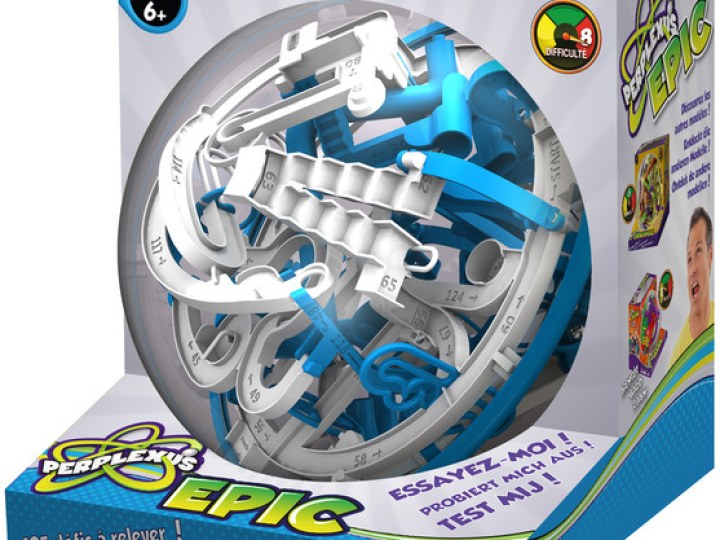 Perplexus epic bientôt en magasin