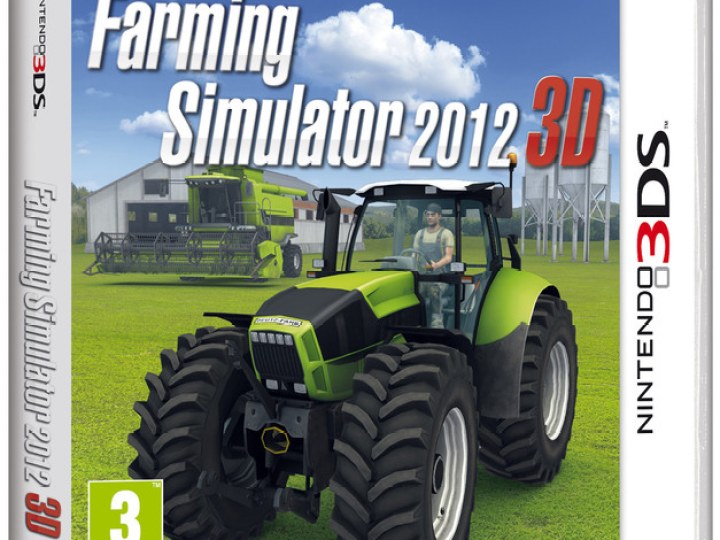 Farming Simulator 2012 3D - Test 3DS