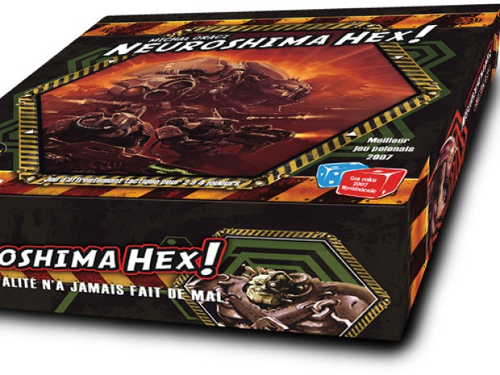 Une nouvelle armée pour Neuroshima Hex !