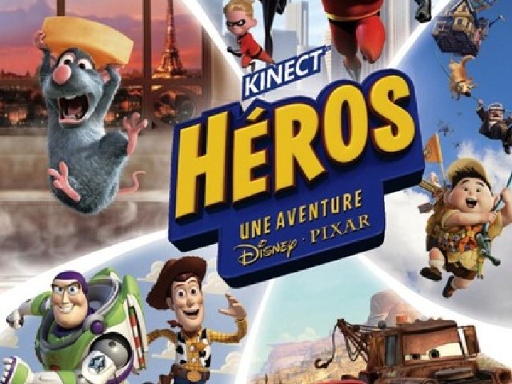 Kinect Héros : Une Aventure Disney-Pixar