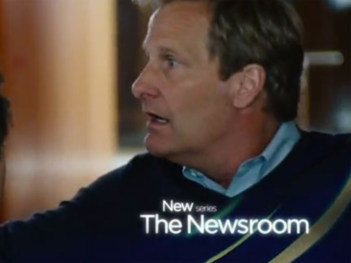 Trailer de The newsroom (HBO)