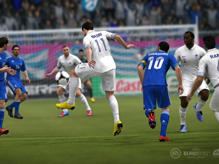 Un premier trailer pour FIFA 12 : UEFA EURO 2012
