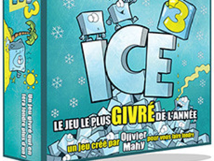 Ice 3 en magasin le 13 Avril
