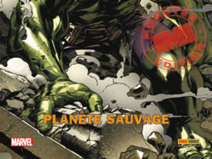 Hulk - Planète Sauvage !