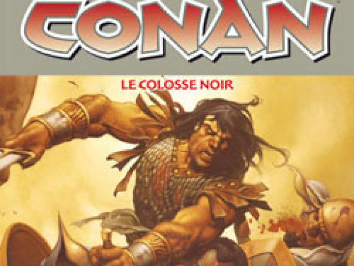 Conan - Le colosse noir