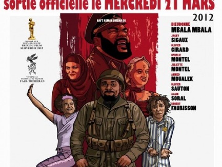 Le film de Dieudonné sera-t-il interdit ?