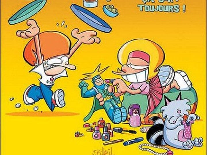 Les p'tits diables - Tome 13 - Un frère, ça sert toujours ! 