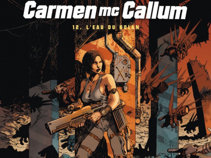 Carmen McCallum - Tome 12 - L'Eau du Golan