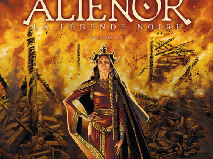 Reines de sang (Les) - Alienor, la Légende noire 1