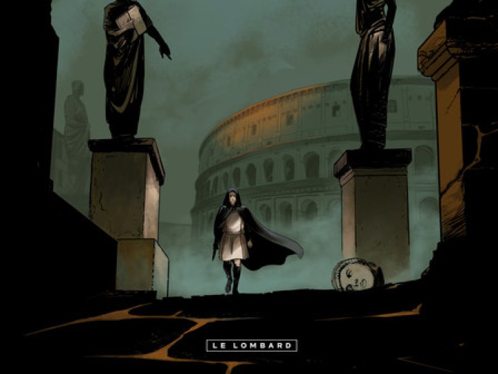 Cassio - Tome 5 - Le chemin de Rome