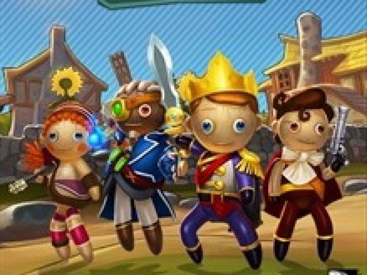 Fable Heroes - Test XLA