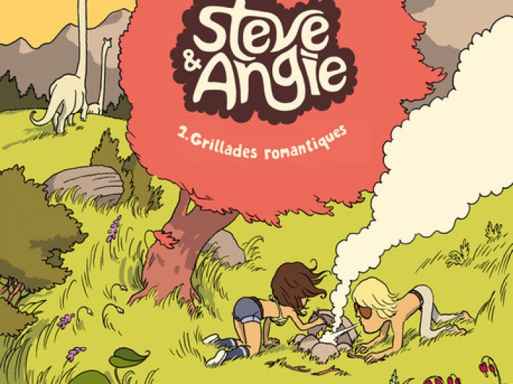 Aventures de Steve et Angie - Tome 2 - Grillades romantiques