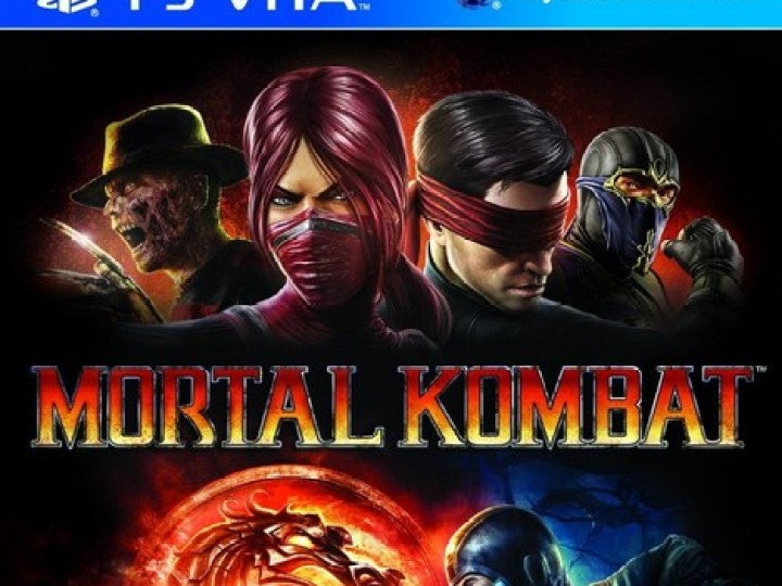 Mortal Kombat - Test VITA