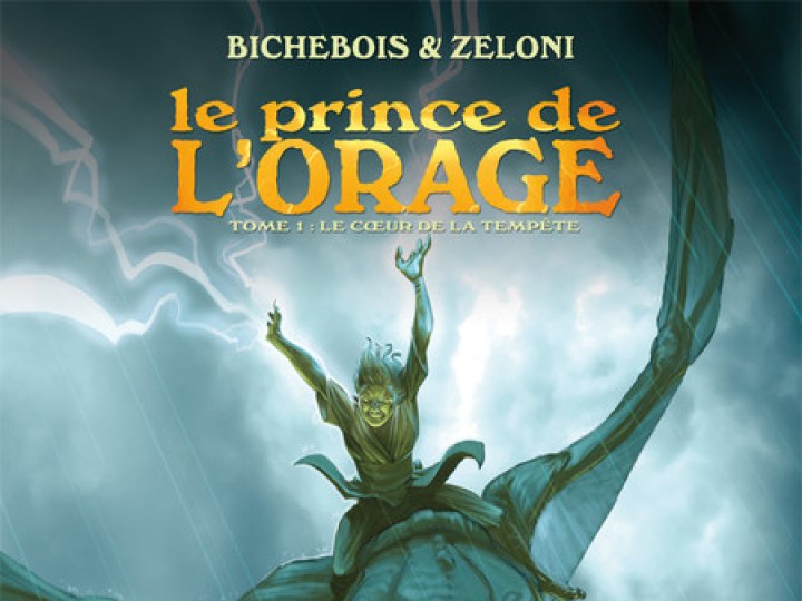 Prince de l'orage (Le) - Tome 1 - Le coeur de la tempête