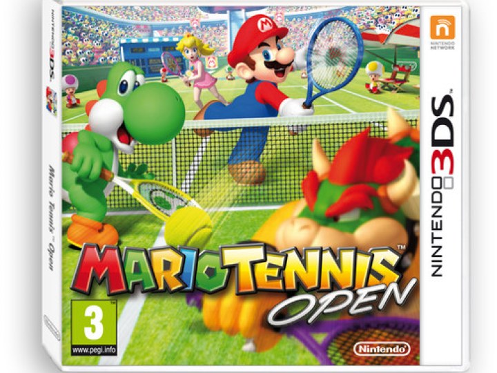 Mario Tennis Open - Test 3DS