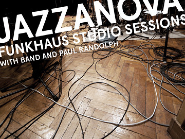 Jazzanova - Funkhaus Studio Sessions 