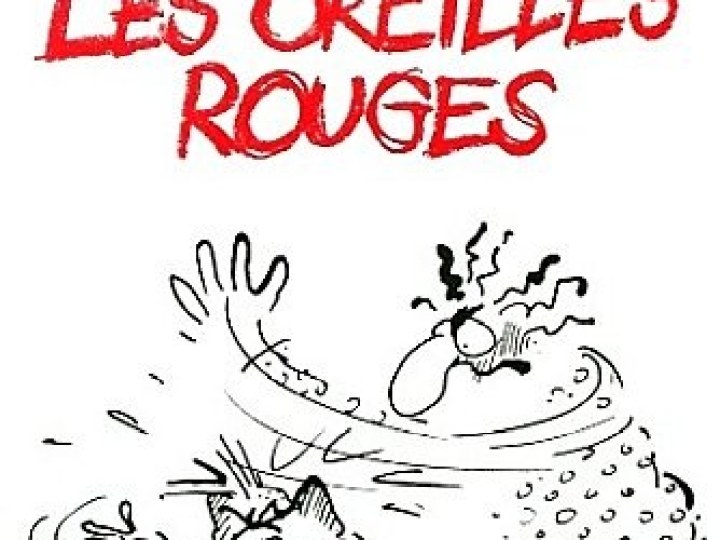 Les oreilles rouges