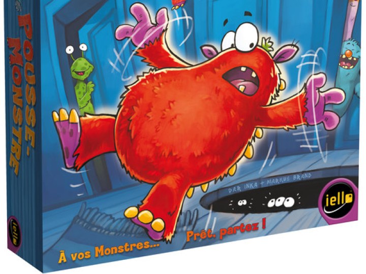Pousse-Monstre chez Iello