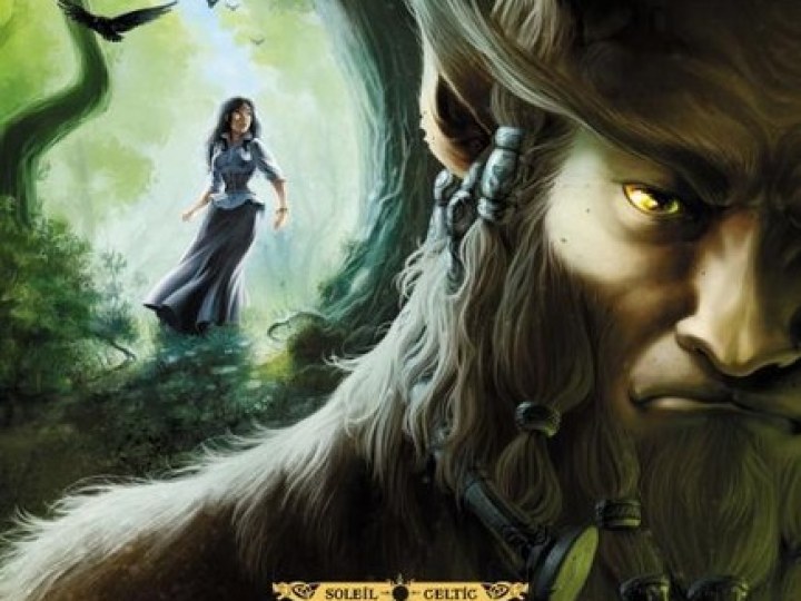 Triskell - Tome 3 - Le Cornu de Brocéliande