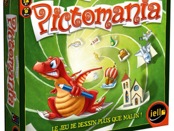 Pictomania, bientôt sur les étals