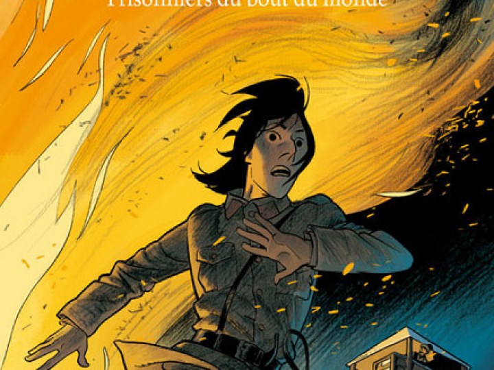 Esteban - Tome 4 - Prisonniers du bout du monde
