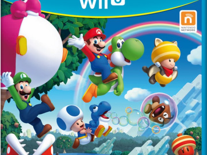 #E3 - Des images pour New Super Mario Bros Mii