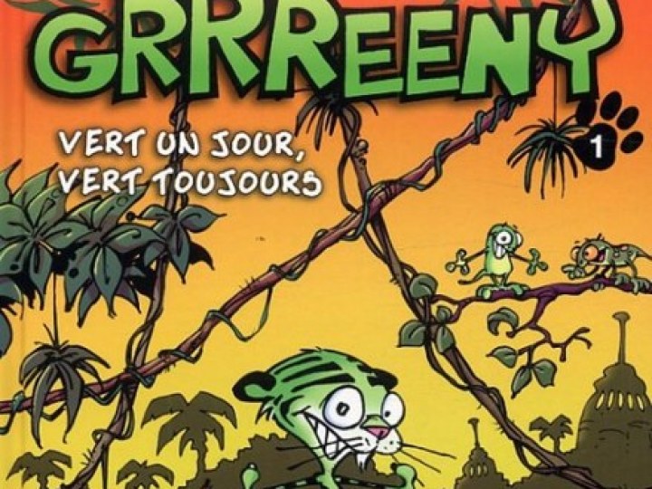 Grrreeny - Tome 1 - Vert un jour, vert toujours