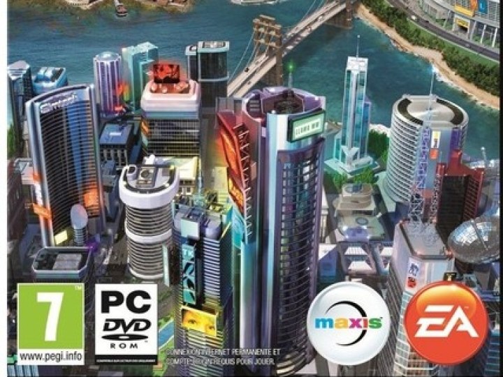 Soirée "d'inauguration" de SimCity