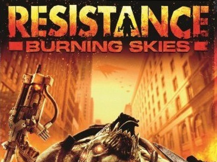 Resistance : Burning Skies - Test