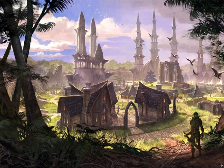 #E3 - The Elder Scrolls Online s'illustre
