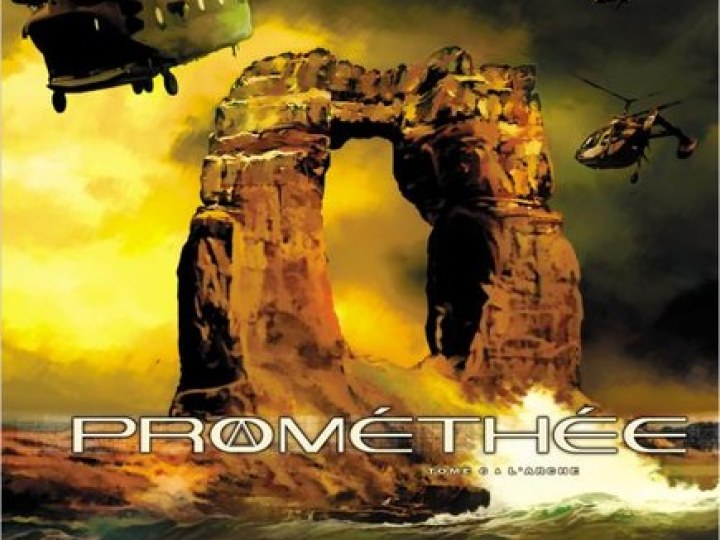 Prométhée - Tome 6 - L'Arche