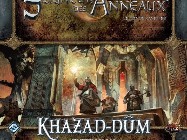 La critique du Seigneur des Anneaux : Le Jeu de Cartes Evolutif : Khazad-Dum