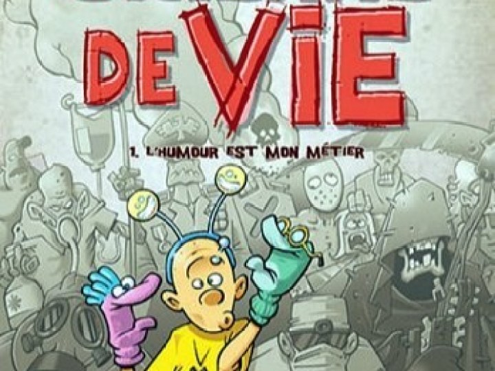 Chienne de vie, Tome 1 : L'humour est mon métier