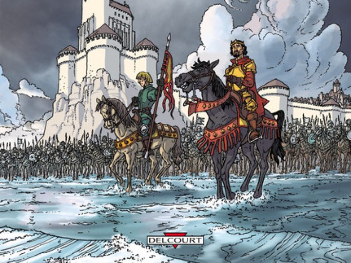 Tintagel - Tome 1 - Yseut la blonde