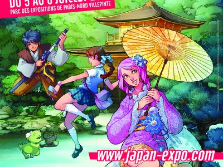 Japan Expo 2012 - Vidéo de reportage