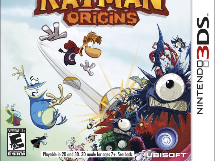 Rayman Origins - Test 3DS