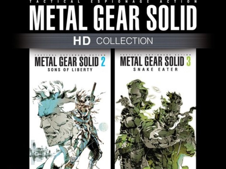 Metal Gear Solid HD Collection - Test Vita