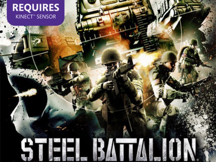 Steel Battalion : Heavy Armor - Test Kinect