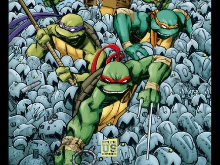 Tortues Ninja - Tome 2 - Ennemis un jour...