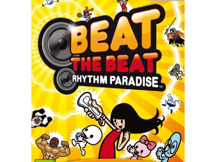 Beat the Beat: Rhythm Paradise - Test Wii