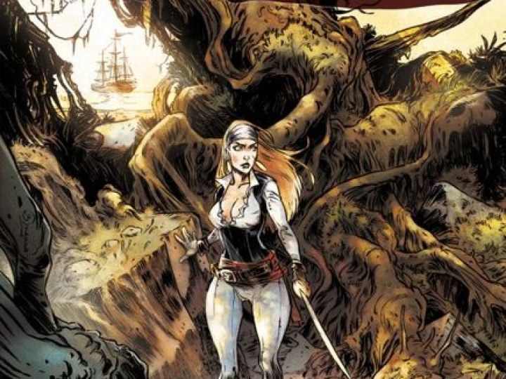 Pavillon noir - Tome 2 - Par-delà les océans