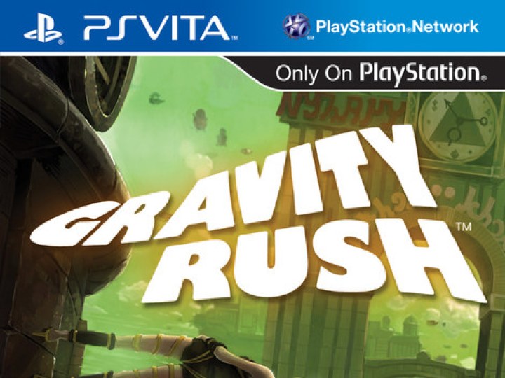 Gravity Rush - Test VITA