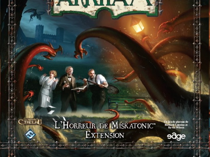 La critique d'Horreur à Arkham : l'Horreur de Miskatonic : Extension