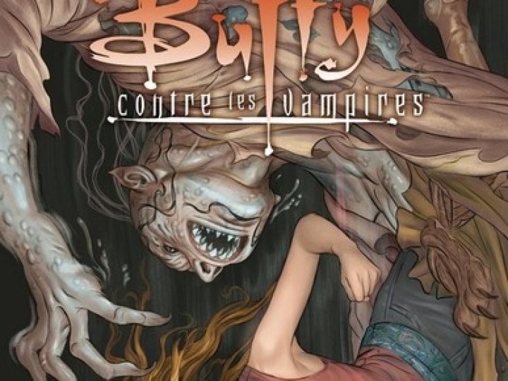 Buffy contre les vampires, Saison 9, Tome 1 - Chute Libre