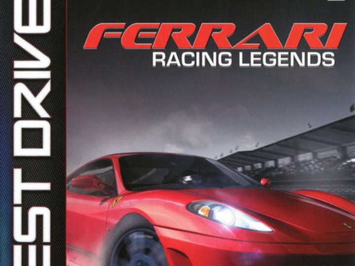 Test Drive : Ferrari Racing Legends